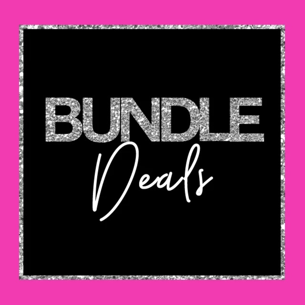 ADD MULTIPLE ITEMS TO A BUNDLE FOR AN AMAZING OFFER